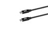 iCAN USB 2.0 Type-C Male to Type-C Male Cable, 100W, 3ft(Open Box)