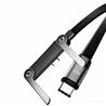 iCAN 2-in-1 Invisible Stand Fast Charging Cable, Type-C