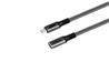 iCAN USB4 Type-C Male to Type-C Female Cable, 240W, 3.3ft