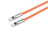 Câble iCAN USB 2.0 Type-C Mâle vers Type-C Mâle, 240W, 6 pieds