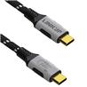 LINKUP - 6ft USB 4.0 240W 40Gbps Type-C Thunderbolt 3/4, 8K@60Hz Video, Durable Sleeved Cable