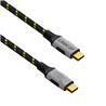 LINKUP USB4 Type-C Male to Type-C Male Cable, 240W, 4ft
