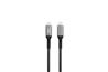 Câble iCAN USB 2.0 Type-C Mâle vers Type-C Mâle, 100W, 6 pieds