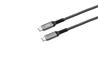 Câble iCAN USB 2.0 Type-C Mâle vers Type-C Mâle, 100W, 6 pieds