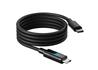 Câble Choetech USB 2.0 Type-C Mâle vers Type-C Mâle, 240W, 6 pieds