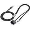 Hoco "CW54" 2-in-1 charging cable iP+iWatch