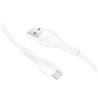 Câble Hoco USB 2.0 Type-A Mâle vers Type-C Mâle, 15W, 1,6 pied