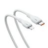 Baseus USB 2.0 Type-C Male to Lightning Male Cable, 20W, 4ft(Open Box)