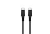 Câble iCAN USB 2.0 Type-C Mâle vers Type-C Mâle, 60W, 3,3 pieds