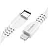 Câble Choetech USB 2.0 Type-C Mâle vers Lightning Mâle, 27W, 4 pieds