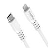 Câble Choetech USB 2.0 Type-C Mâle vers Lightning Mâle, 27W, 4 pieds