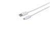 iCAN USB 2.0 Type-A Male to Type-C Male Cable, 15W, 6.6ft