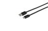 iCAN USB 2.0 Type-A Male to Type-C Male Cable, 15W, 9.9ft