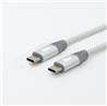 iCAN USB 3.1 Type-C Male to Type-C Male Cable, 60W, 3ft