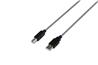 Câble iCAN USB 2.0 Type-A Mâle vers Type-B Mâle, 6 pieds