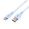 iCAN USB 2.0 Type-A Male to Type-C Male Cable, 100W, 6.6ft