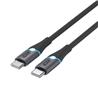 Câble iCAN USB 2.0 Type-C Mâle vers Type-C Mâle, 60W, 6 pieds