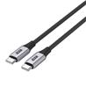 Câble iCAN USB 2.0 mâle Type-C vers mâle Type-C, 100W, 10 pieds
