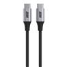 Câble iCAN USB 2.0 mâle Type-C vers mâle Type-C, 100W, 10 pieds