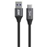 Câble iCAN USB 3.1 Type-A Mâle vers Type-C Mâle, 15W, 3 pieds