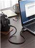 iCAN USB 2.0 Type-A Male to Mini B Male Cable, 5V/0.5A, 10ft