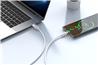 Câble iCAN LED Chaud USB 2.0 Type-A Mâle vers Type-C Mâle, 3A, 3 pieds