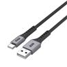 iCAN Câble USB 2.0 mâle Type-A vers mâle Type-C, 15W, 3 pieds