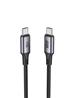 iCAN USB 2.0 Type-C Male to Type-C Male Cable, 240W, 10ft