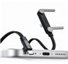 iCAN 2-in-1 Invisible Stand Fast Charging Cable, Type-C
