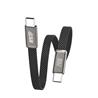 iCAN USB 2.0 Ultra-thin Type-C Male to Male Flat Cable, 240W, 6ft