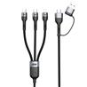 iCAN USB 2.0 3 in 2 Cable, 100W, 4ft