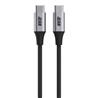 Câble iCAN USB 2.0 mâle Type-C vers mâle Type-C, 100W, 3 pieds