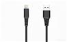 iCAN MFi Type-A Male to Lightning Male Cable, 5V/2.4A, 6ft