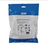 Câble Ethernet haute vitesse iCAN CAT6, 1 000 Mbit/s, 26 AWG, 7,6 m, bleu