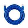 iCAN CAT7 Ethernet Patch Cable, High Speed 10Gbps 600MHz, Double Shielded S/FTP 26AWG, Gold Plated, 25FT, Blue