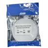iCAN CAT7 Shielded Flat Ethernet Cable, 10Gbps, STP, 50FT, White