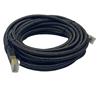 Câble Ethernet tressé iCAN CAT8, 40 Gbit/s, 2 000 MHz, S/FTP 26 AWG, 7,6 m
