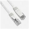 iCAN CAT6 Flat Gigabit Ethernet Cable, 1000Mbps, 32AWG, 45FT, White