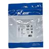 iCAN CAT7 Shielded Flat Ethernet Cable, 10Gbps, STP, 15FT, Black