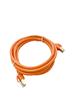 iCAN CAT6A Ethernet Patch Cable,10Gbps, 7FT, Orange