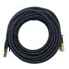 Câble Ethernet tressé iCAN CAT8, 40 Gbit/s, 2 000 MHz, S/FTP 26 AWG, 7,6 m