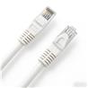 Câble Ethernet haute vitesse iCAN CAT6, 1 000 Mbps, 26 AWG, 30 cm, blanc