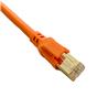 iCAN CAT6A Ethernet Patch Cable,10Gbps, 3FT, Orange