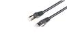 iCAN CAT8 Ethernet Patch Cable, High Speed 40Gbps 2000MHz, Double Shielded S/FTP 26AWG, 15FT, Black(Open Box)