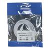 iCAN CAT8 Flat Shielded Ethernet Cable, 40Gbps, STP, 5FT, White