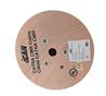 iCAN CAT6A Ethernet Cable, 23AWG Solid Bare Copper, Unshielded Twisted Pair, CMR Riser Rated, CUL Listed, 500Mhz 10Gbps Network