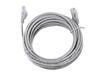 Câble Ethernet ultra-fin iCAN CAT6A, 10 Gbit/s, 550 MHz, 28 AWG, 7,6 m, blanc(Open Box)