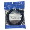 Câble Ethernet tressé iCAN CAT8, 40 Gbit/s, 2 000 MHz, S/FTP 26 AWG, 3 m