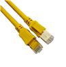 iCAN CAT6A Ethernet Patch Cable,10Gbps, 7FT,  Yellow