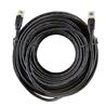 iCAN CAT7 Double Shielded S/FTP 26AWG, Gold Plated, 100FT, Black